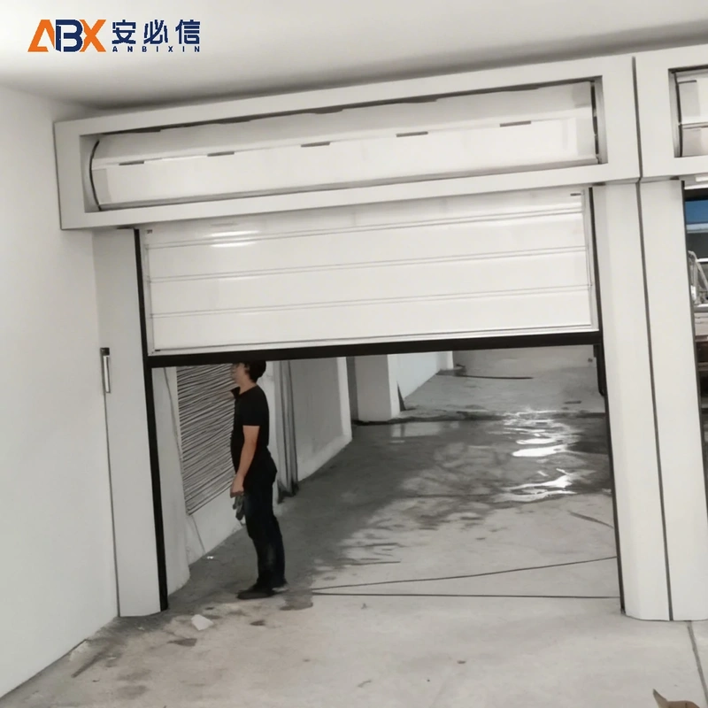 酒泉消防快速门